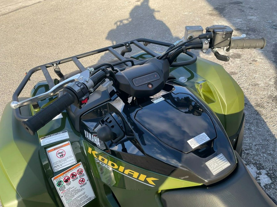 2025 Yamaha Kodiak 700