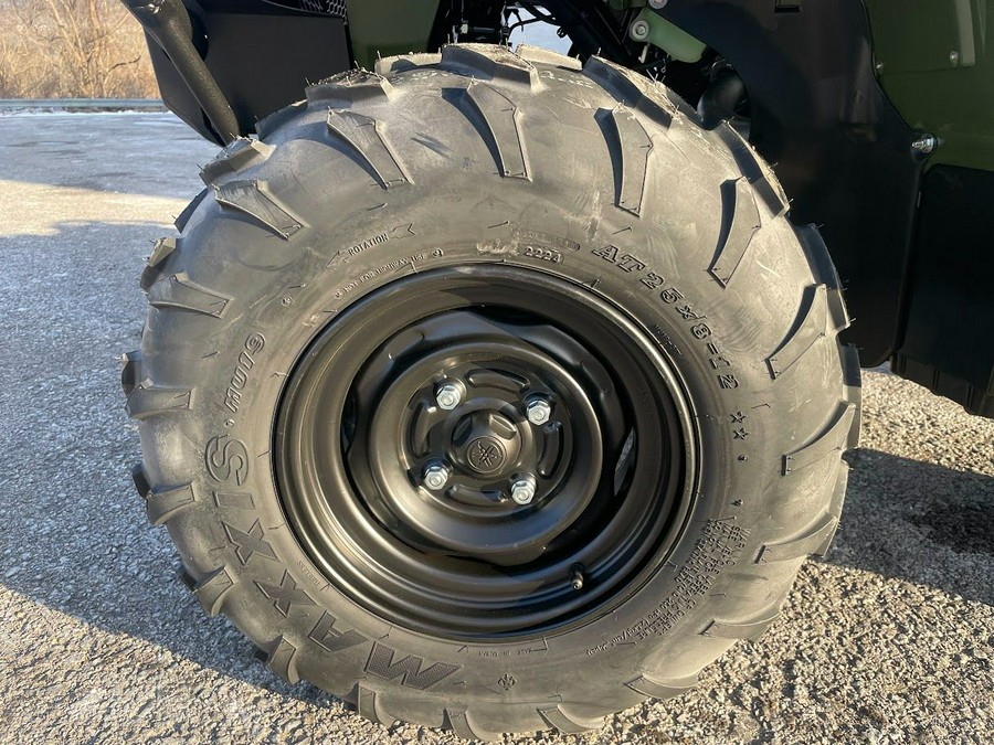 2025 Yamaha Kodiak 700