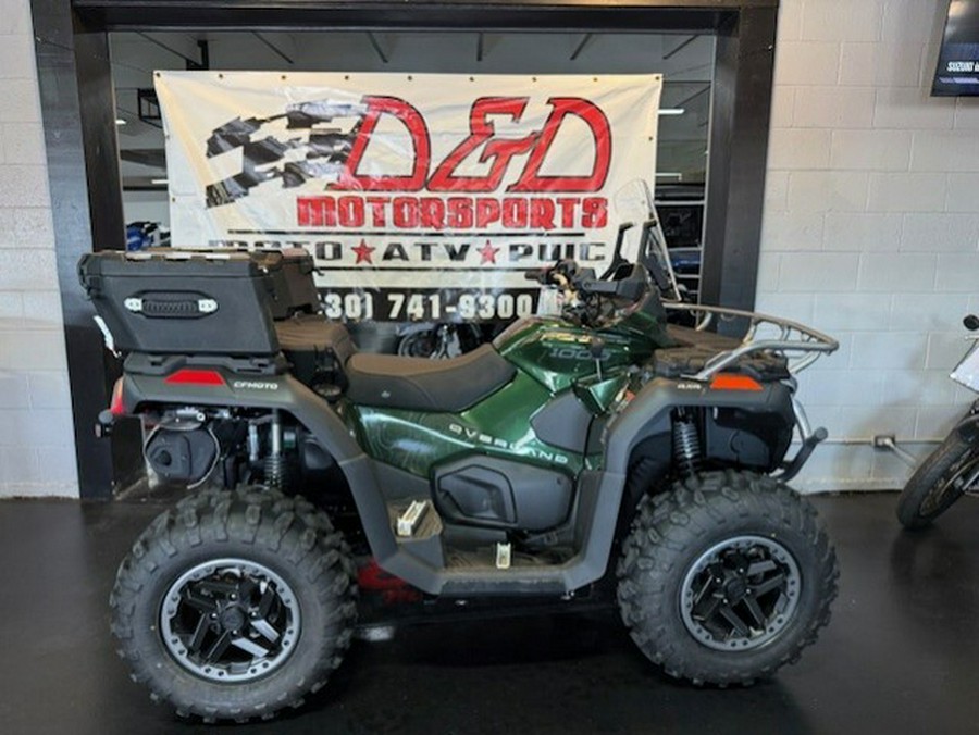 2026 CFMOTO CFORCE 1000 Overland CF1000AU-2A