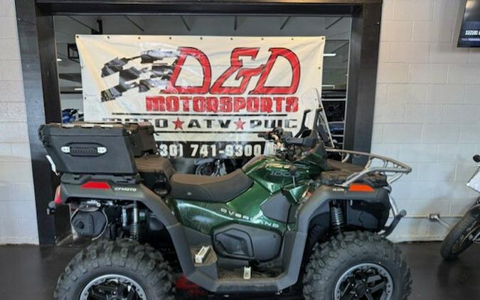 2026 CFMOTO CFORCE 1000 Overland CF1000AU-2A