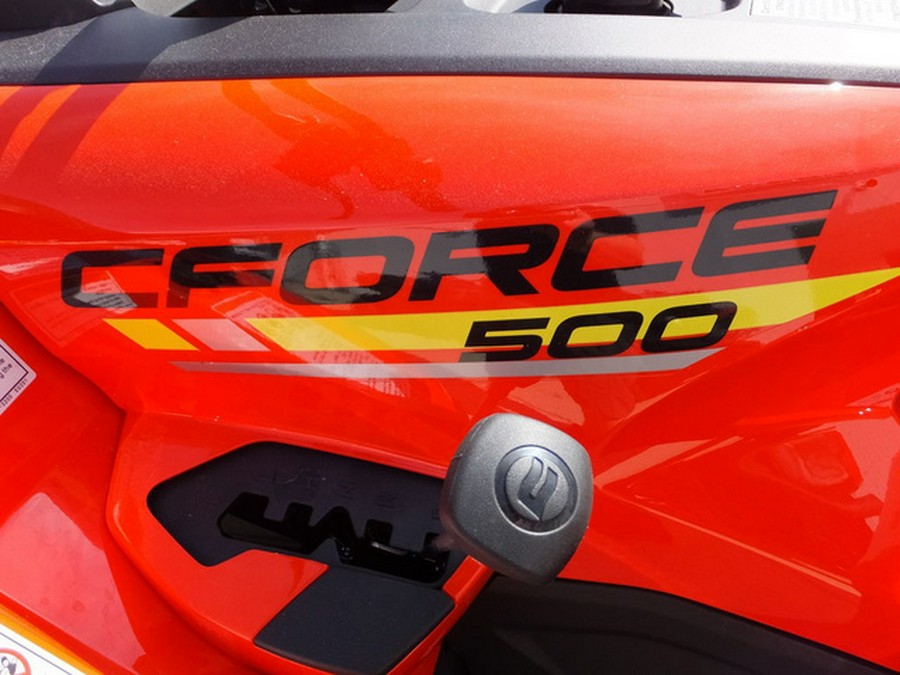 2026 CFMOTO CFORCE 500