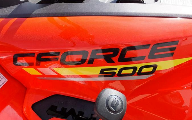 2026 CFMOTO CFORCE 500