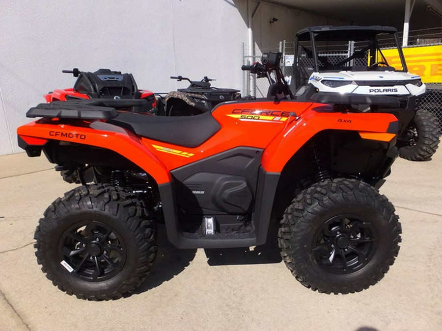2026 CFMOTO CFORCE 500