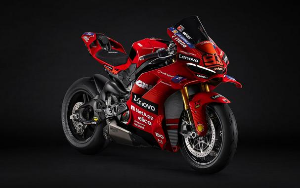 2026 Ducati Panigale V4 Márquez 2025 World Champion Replica