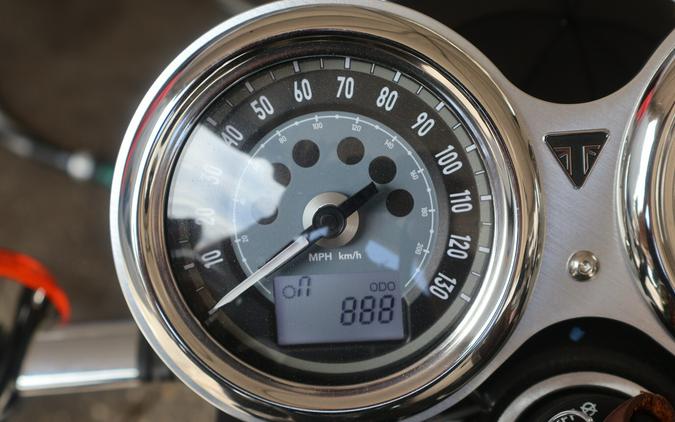 2023 Triumph Bonneville T120