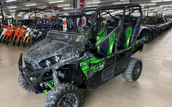 2022 Kawasaki TERYX4 800 CAMO