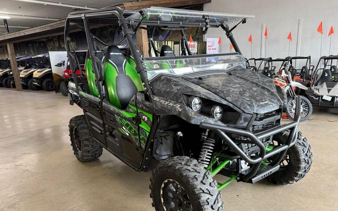 2022 Kawasaki TERYX4 800 CAMO