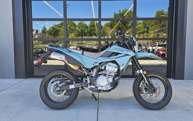 2025 Kawasaki KLX 300 SM - PHANTOM BLUE