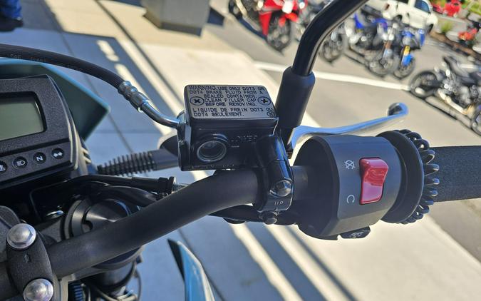 2025 Kawasaki KLX 300 SM - PHANTOM BLUE