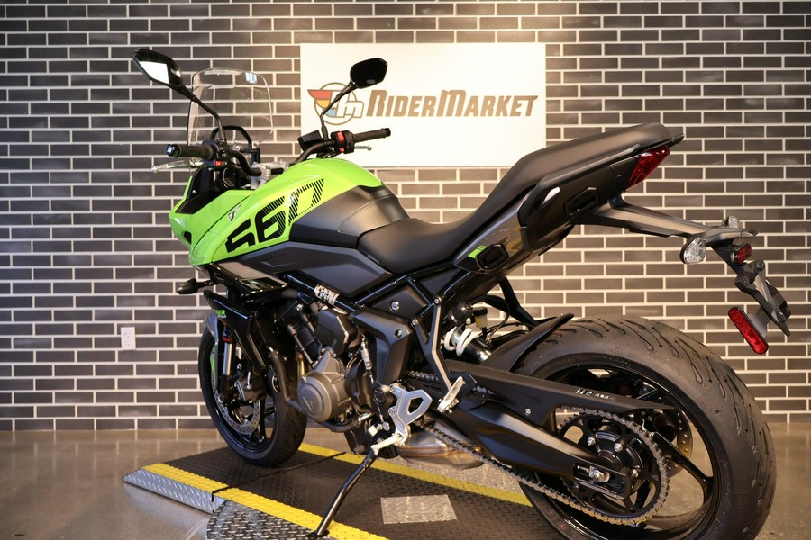 2025 Triumph Tiger 660 SPORT