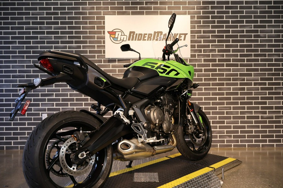 2025 Triumph Tiger 660 SPORT