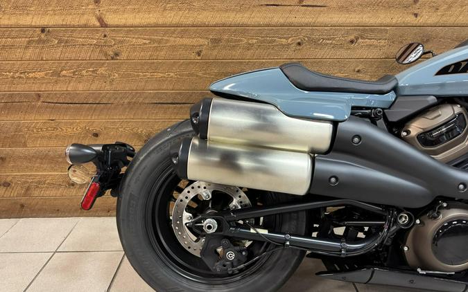 2024 Harley-Davidson® Sportster® S Sharkskin Blue RH1250S