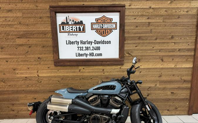 2024 Harley-Davidson® Sportster® S Sharkskin Blue RH1250S