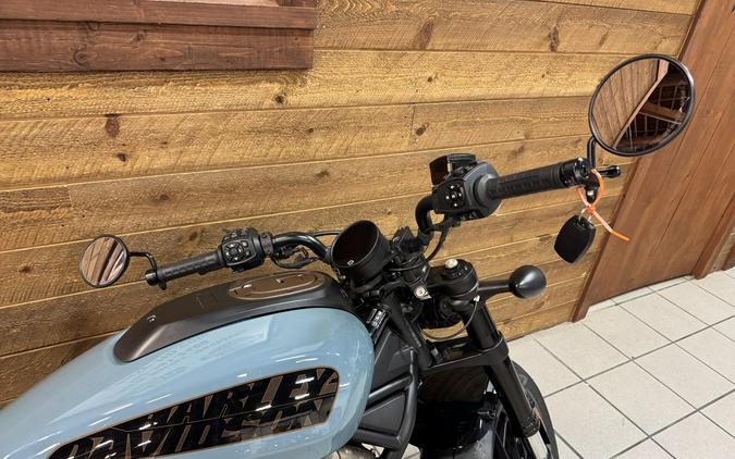 2024 Harley-Davidson® Sportster® S Sharkskin Blue RH1250S