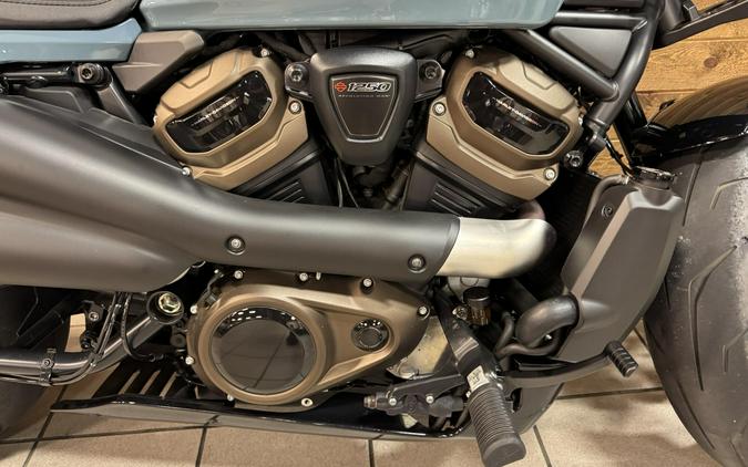2024 Harley-Davidson® Sportster® S Sharkskin Blue RH1250S