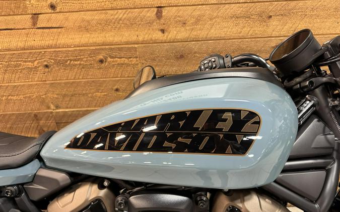 2024 Harley-Davidson® Sportster® S Sharkskin Blue RH1250S