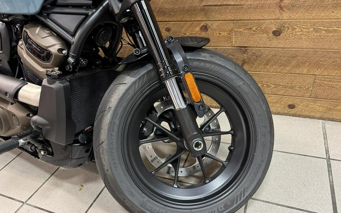 2024 Harley-Davidson® Sportster® S Sharkskin Blue RH1250S