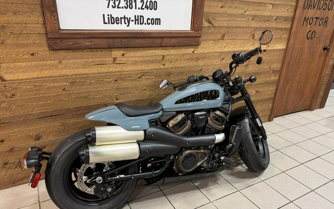 2024 Harley-Davidson® Sportster® S Sharkskin Blue RH1250S