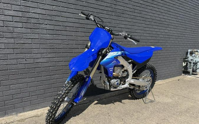 2027 Yamaha YZ 250F