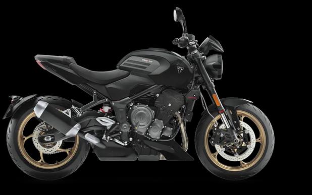2027 TRIUMPH TRIDENT 800 Jet Black