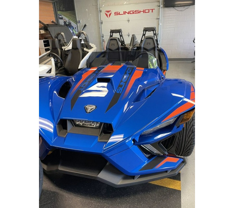 2024 Polaris Slingshot SLINGSHOT R Autodrive Radar Blue Fade