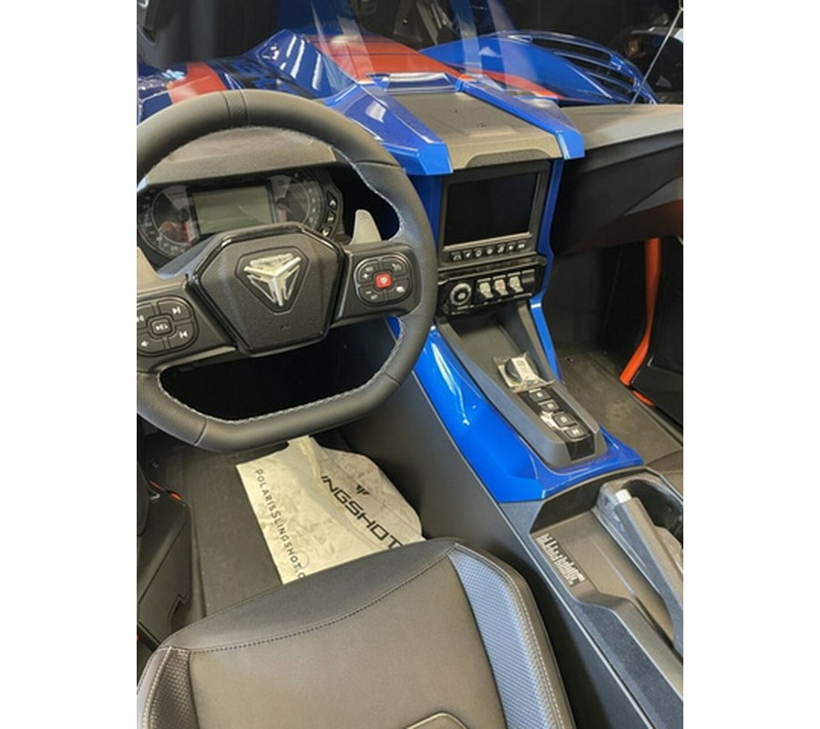 2024 Polaris Slingshot SLINGSHOT R Autodrive Radar Blue Fade