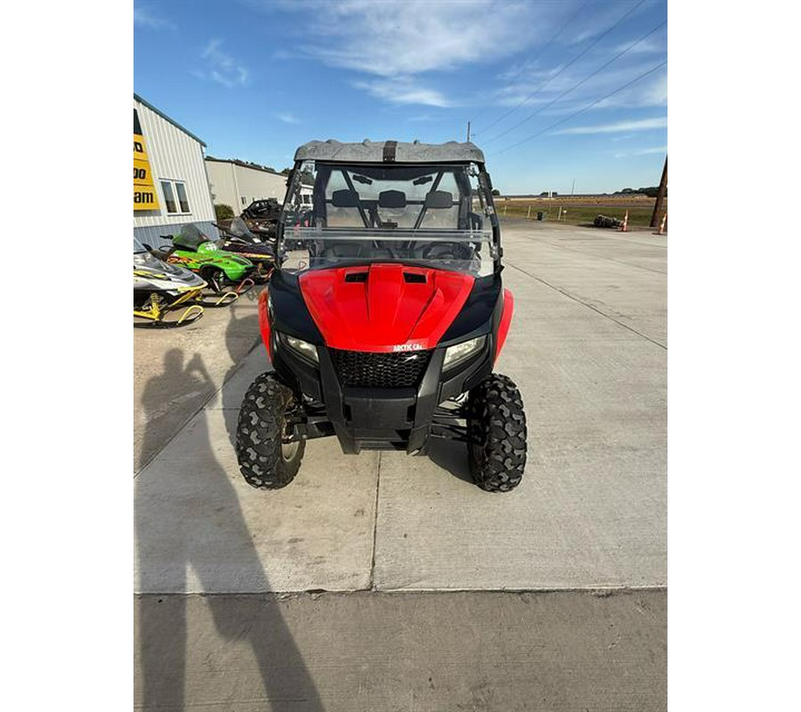 2017 Arctic Cat HDX 700 XT EPS