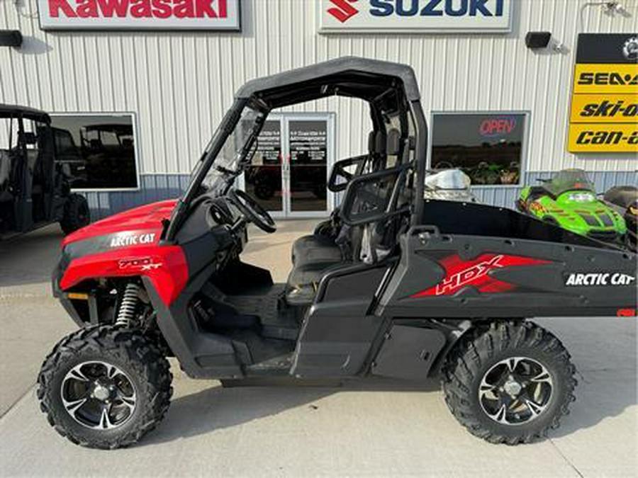 2017 Arctic Cat HDX 700 XT EPS