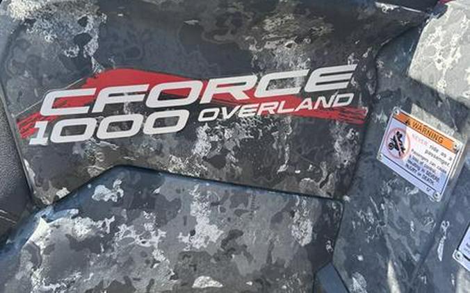 2022 CFMOTO CF1000 OVERLAND - C1917