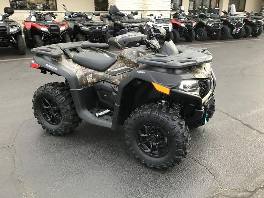 2026 CFMOTO CFORCE 600 Camo