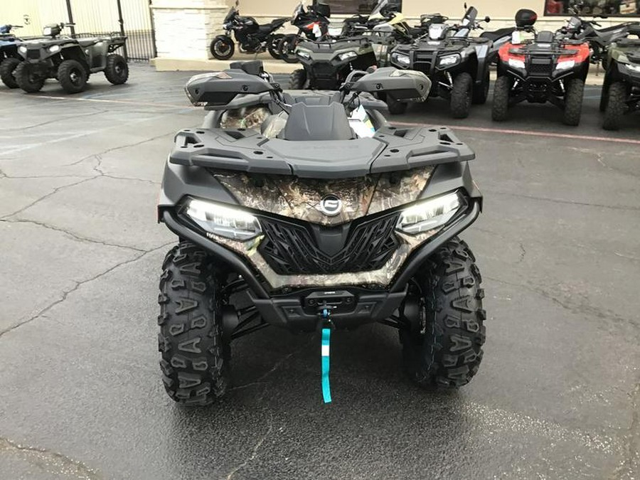 2026 CFMOTO CFORCE 600 Camo