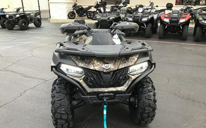 2026 CFMOTO CFORCE 600 Camo