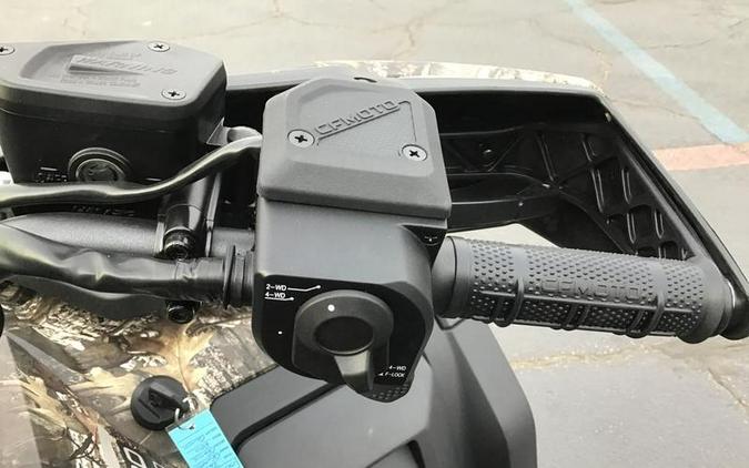 2026 CFMOTO CFORCE 600 Camo