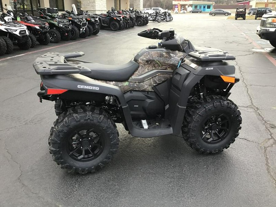 2026 CFMOTO CFORCE 600 Camo