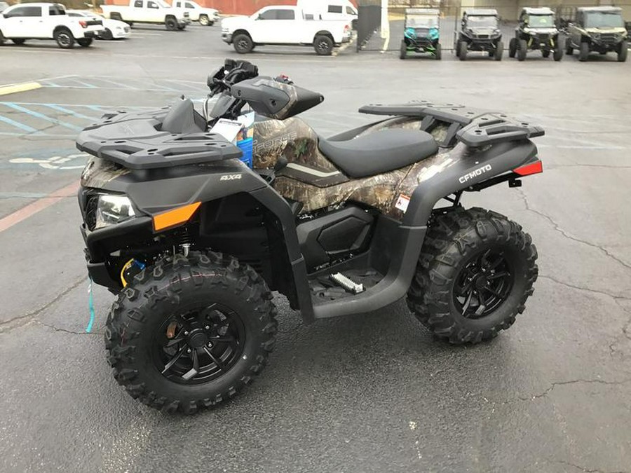 2026 CFMOTO CFORCE 600 Camo