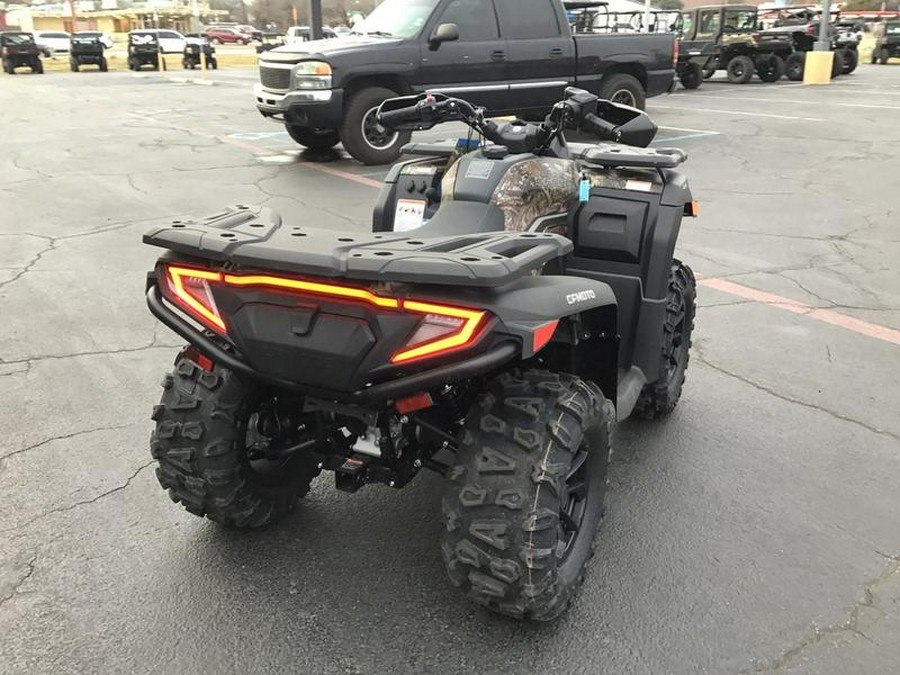 2026 CFMOTO CFORCE 600 Camo