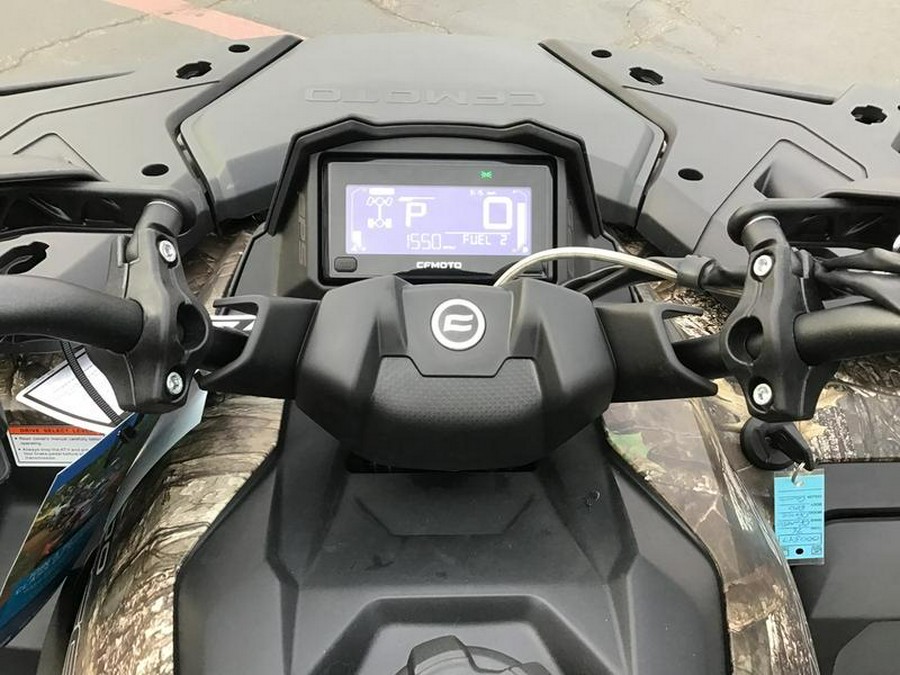 2026 CFMOTO CFORCE 600 Camo