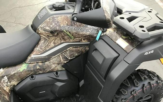 2026 CFMOTO CFORCE 600 Camo