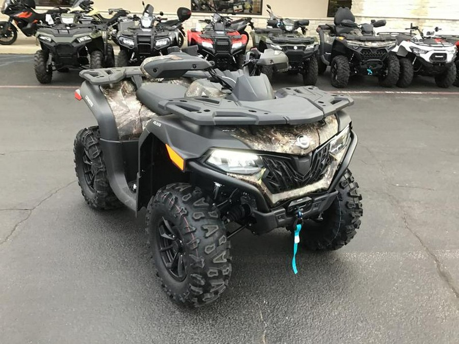 2026 CFMOTO CFORCE 600 Camo