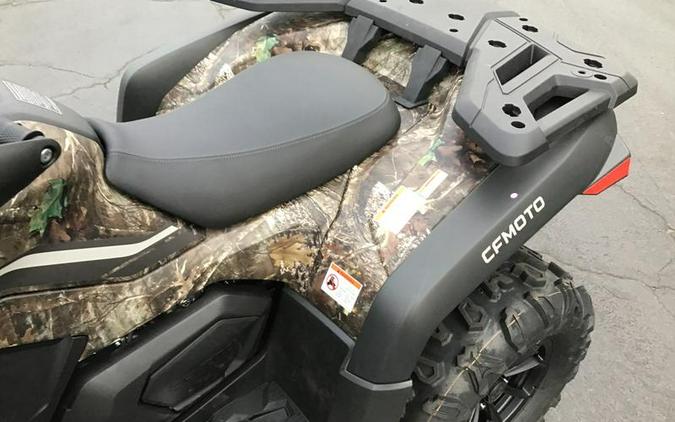 2026 CFMOTO CFORCE 600 Camo