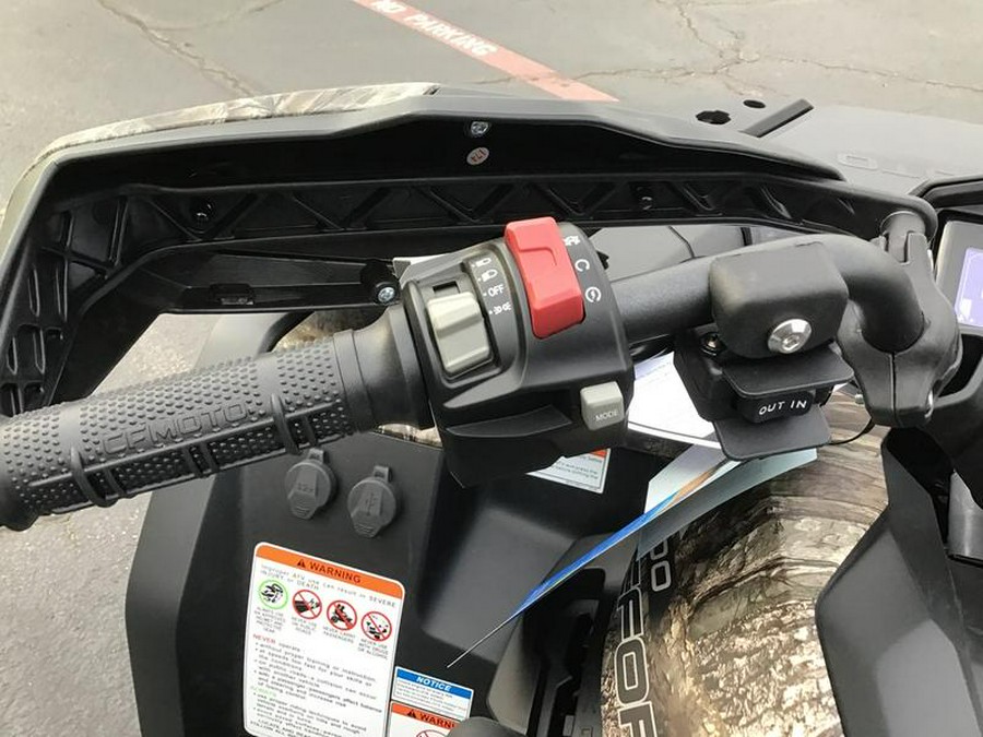 2026 CFMOTO CFORCE 600 Camo