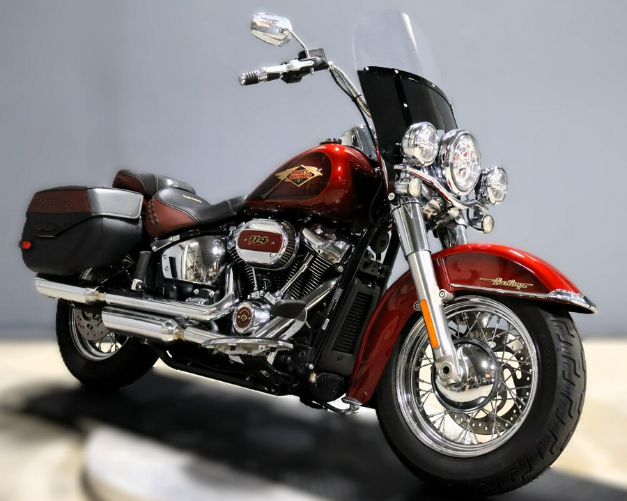 2023 Harley-Davidson Heritage Classic FLHCS