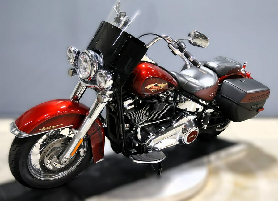 2023 Harley-Davidson Heritage Classic FLHCS