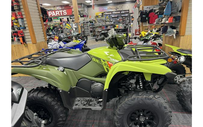 2026 Yamaha Grizzly EPS