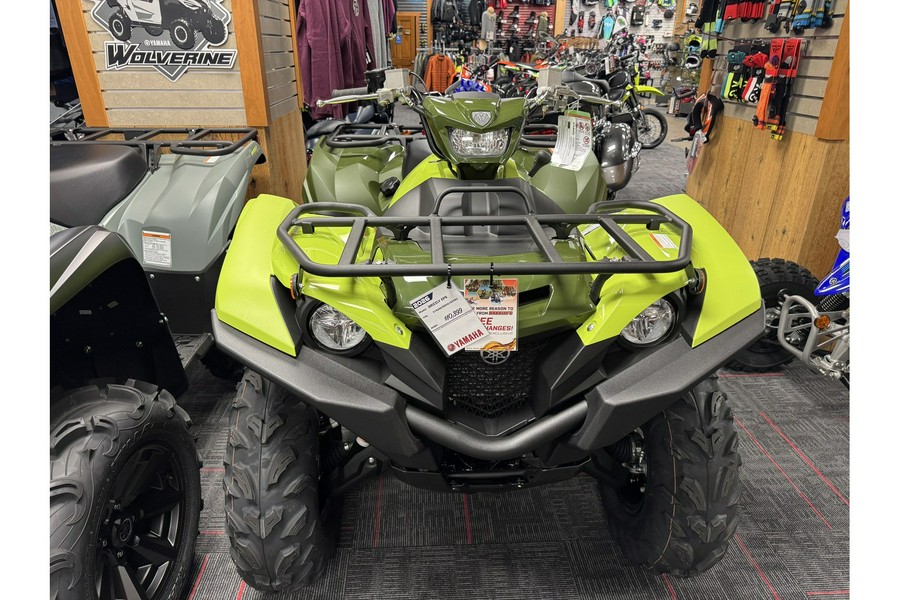 2026 Yamaha Grizzly EPS