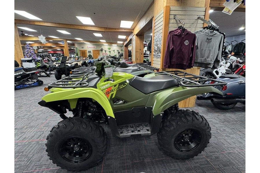 2026 Yamaha Grizzly EPS