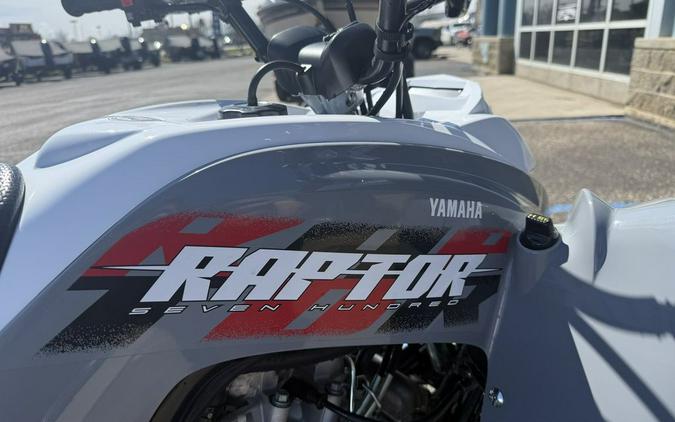 2026 Yamaha Raptor 700