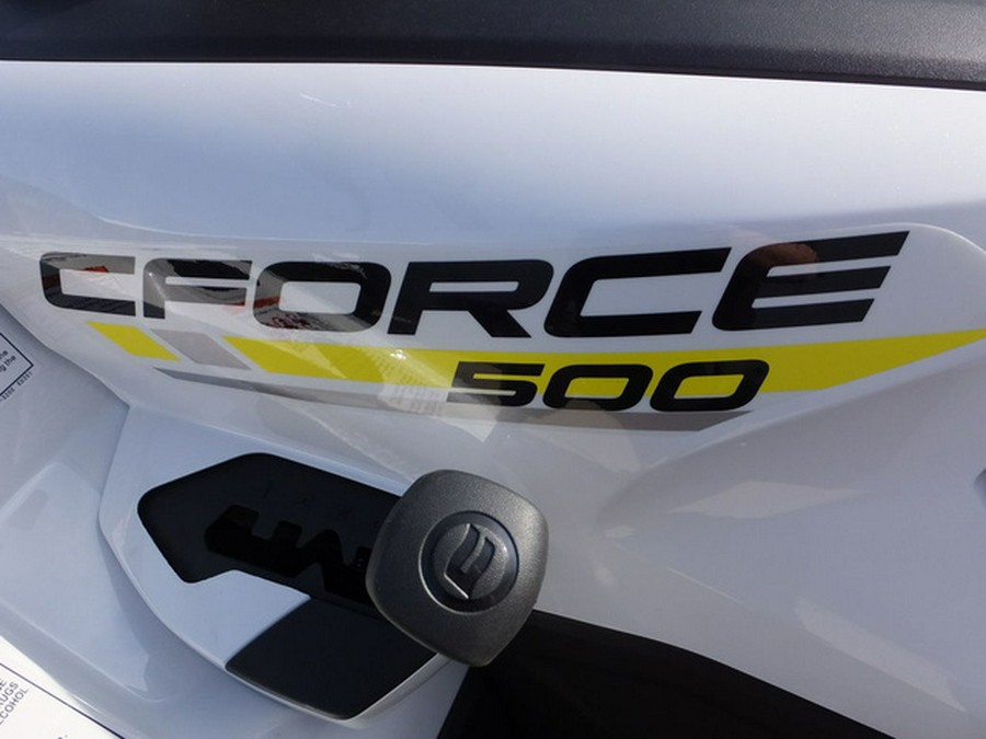 2026 CFMOTO CFORCE 500