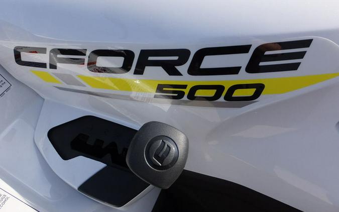 2026 CFMOTO CFORCE 500