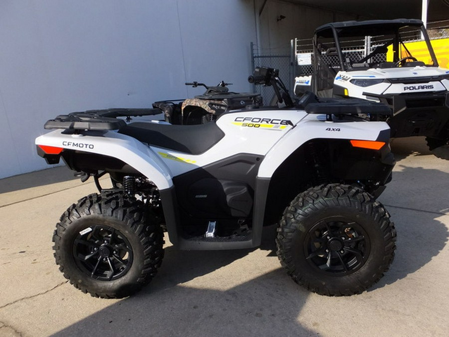 2026 CFMOTO CFORCE 500